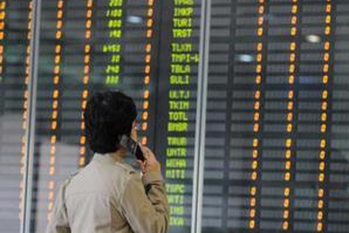 Ilustrasi: Pasar Modal 