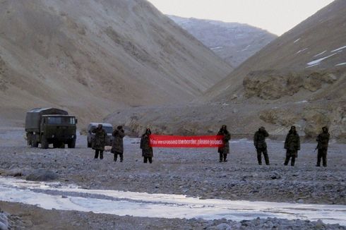Konflik Perbatasan, India Laporkan Tentaranya Dimutilasi Tentara China