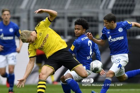 Hasil Lengkap Liga Jerman - Schalke Masih Suram, Pemain Gladbach Ciptakan Rekor