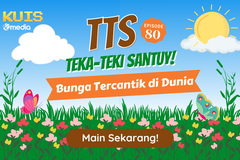 TTS - Teka - Teki Santuy Ep 80 Bunga Tercantik di Dunia