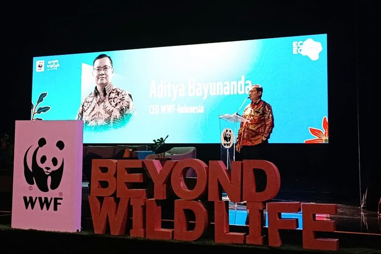 CEO Yayasan WWF Indonesia Aditya Bayunanda 