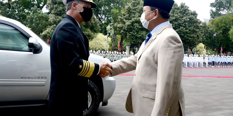 Indonesia’s Defense Minister, US Indo-Pacific Commander Discuss South ...