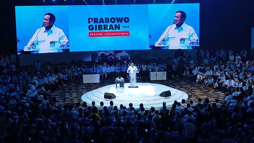 Prabowo: Saya Merasakan Presiden Abdurrahman Wahid Mendukung Saya
