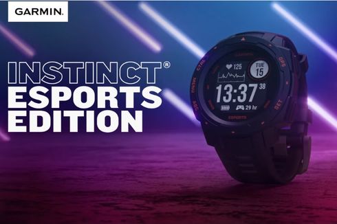 Garmin Instinct Esports Edition, Arloji Pintar untuk Para Gamer, Mau?