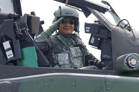 KSAD Dudung Bakal Rekrut Calon Pilot TNI AD dari SMK Penerbang