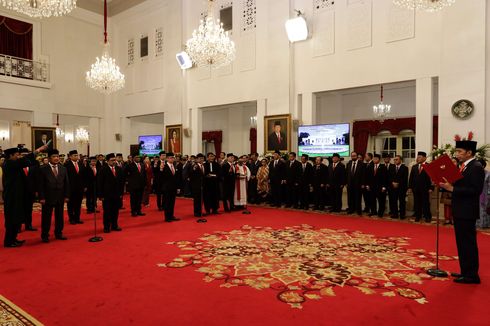 Diminta Mundur oleh TKN, Berikut 6 Menteri PDI-P di Periode Kedua Jokowi