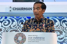 Jokowi Berpidato Pakai Istilah dalam 