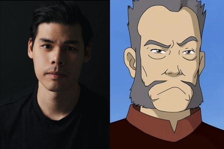 Ruy Iskandar aktor keturunan Indonesia berperan sebagai Letnan Jee dalam Avatar: The Last Airbender [IMDb].