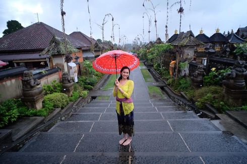 Desa Wisata Penglipuran Bali Belum Buka, Tiket Pakai Sistem Barcode