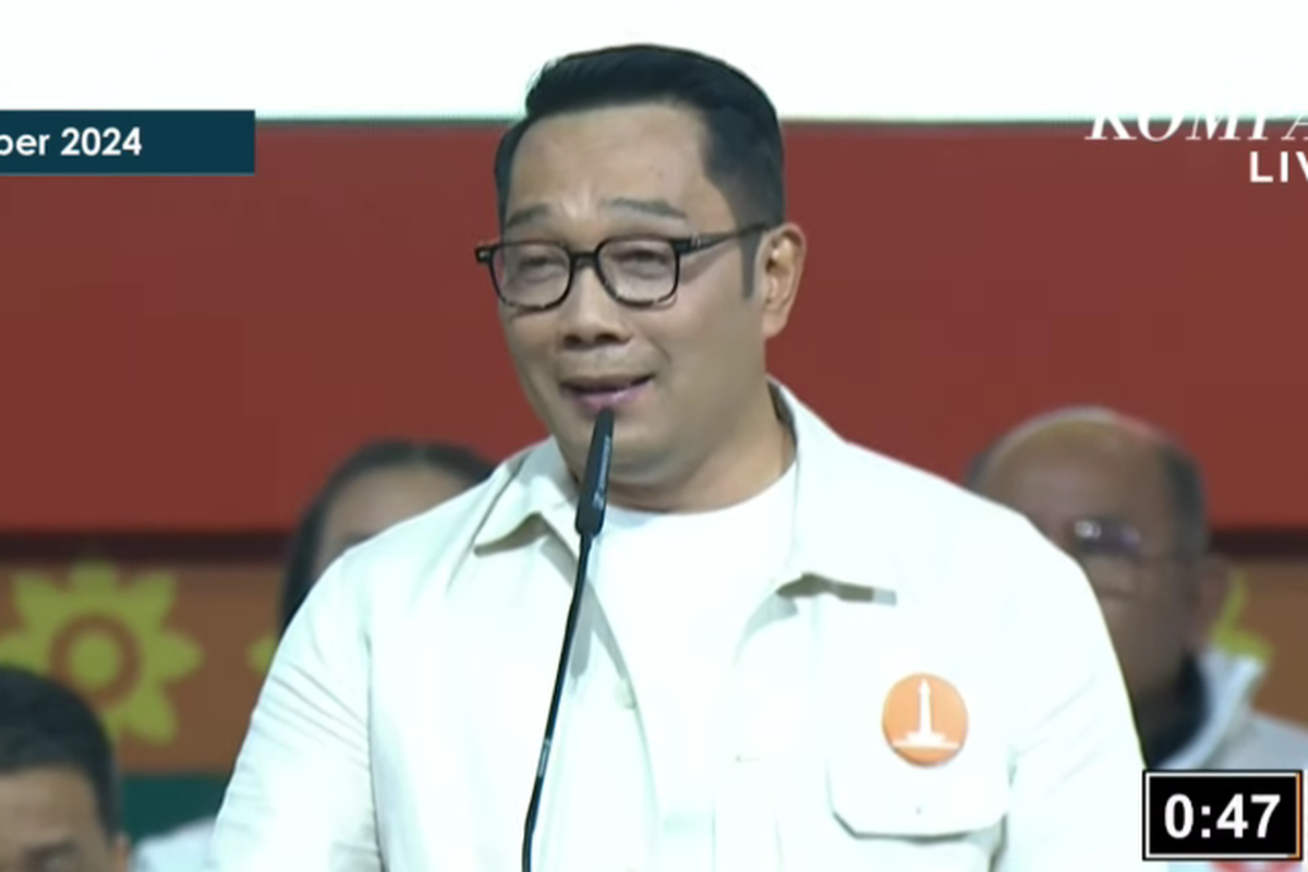 Ridwan Kamil Ingin Bangun Hunian di Atas Pasar Tanah Abang untuk Gen Z