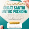 Kemenag Gelar Sayembara Surat Santri untuk Presiden, Ini Pilihan Tema dan Cara Daftarnya