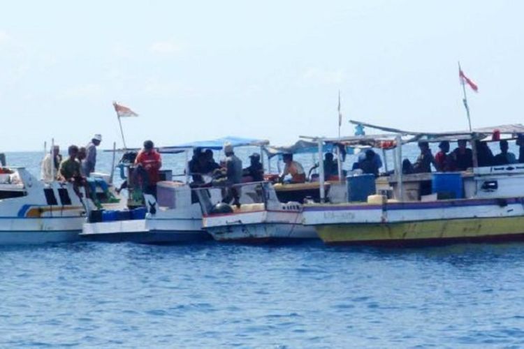 Penangkapan ikan secara ilegal oleh nelayan Indonesia dan Timor Leste masih sering terjadi, kata para peneliti dari Australia. (Foto: Dok/Ilustrasi) 