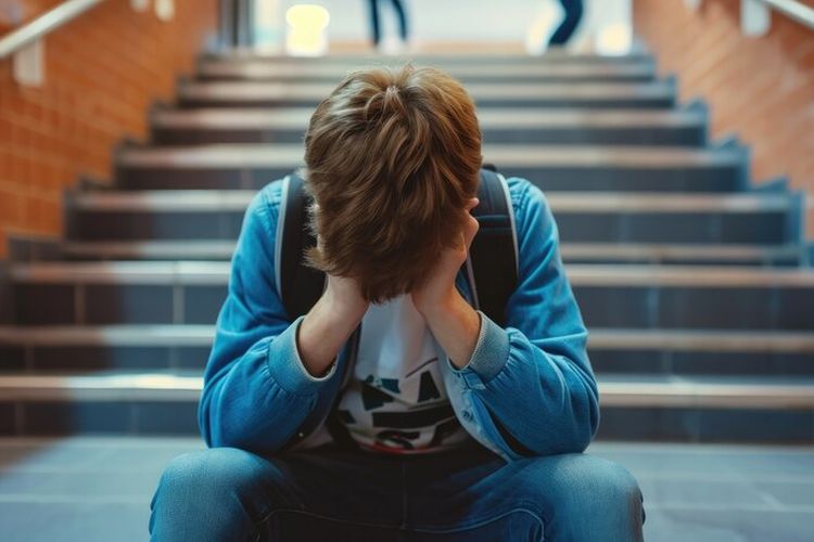 Ilustrasi anak. Perubahan suasana hati anak setelah liburan sering dianggap biasa, padahal bisa menjadi tanda tekanan emosional yang perlu diperhatikan orangtua.