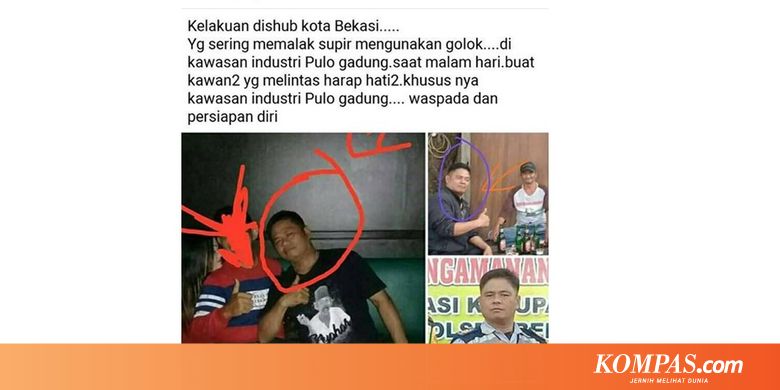 Anggotanya Disebut Sering Palak Sopir dengan Golok, Ini Penjelasan Dishub Kota Bekasi