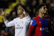 Real Madrid Menang Tipis di Markas Levante 