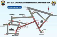 Kirab Waisak 23 Mei: Akses Sekitar Candi Borobudur Ditutup, Berikut Jalur Alternatifnya