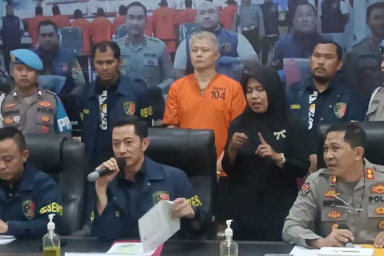 Polda Banten Tangkap dan Tahan Charlie Chandra, Tersangka Pemalsuan Surat Tanah