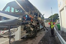 Kecelakaan Maut Bus Pahala Kencana Vs Truk di Tol Tembalang, Sopir Truk Kabur
