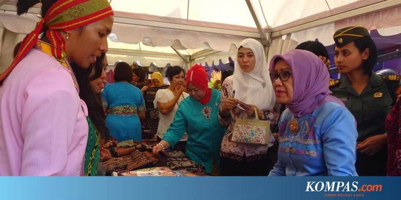 Akhir Pekan Berburu Aneka Kerajinan Tangan NTT  di TMII