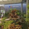 Stasiun Pasar Senen dan Gambir Jakarta Kini Punya Hutan Mini Instagramable