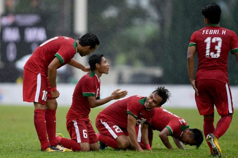 Taklukkan Myanmar 3-1, Timnas U-22 Sabet Perunggu SEA Games 2017