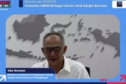 Kemendag Beberkan 5 Masalah yang Dihadapi UMKM Selama Pandemi