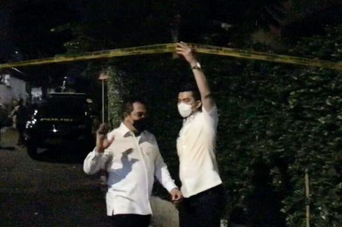 Lewat Tengah Malam, Kabareskrim Polri Tinggalkan Lokasi Olah TKP Kasus Baku Tembak di Rumah Ferdy Sambo