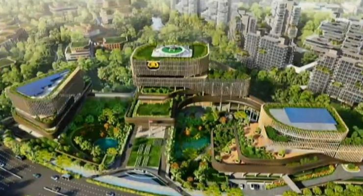 Layaknya Hotel, Begini Tampilan Desain Markas Besar Polri di IKN 