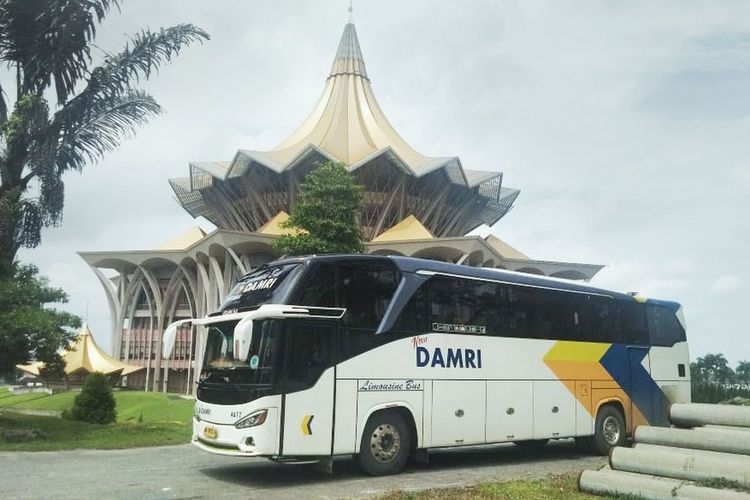 DAMRI Buka Rute Lintas Negara Kalbar–Kuching, Tarif Promo Rp 400.000