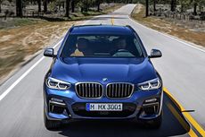 BMW X3 Meluncur dengan Paket Paling Bertenaga 