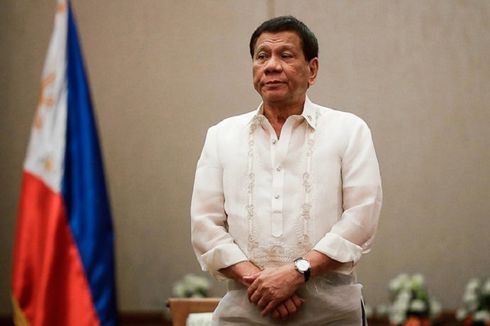 Duterte Minta Maaf kepada Tuhan