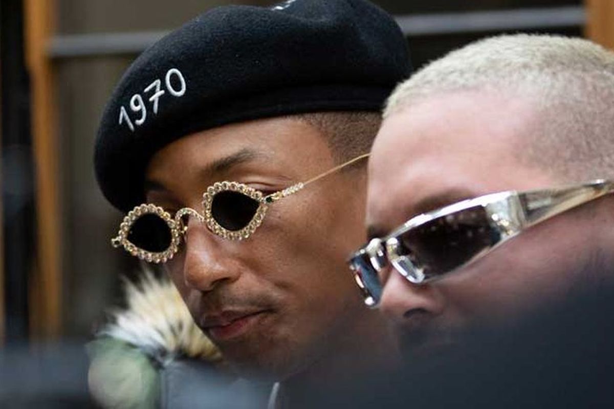 Pharrell Williams called out for wearing Tiffany's copy of antique Mughal  glasses - Times of India