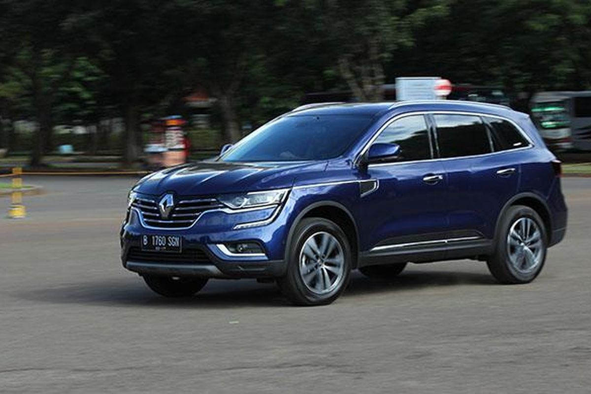 New Renault Koleos.