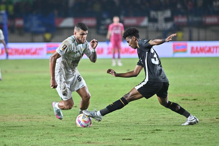 Skor Persib vs Dewa United di Piala Presiden 2025, Penalti Egy Maulana Jadi Penyelamat