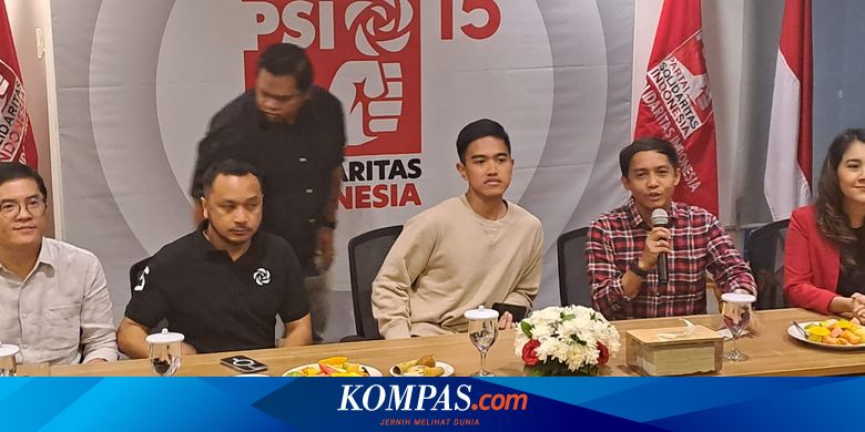 Kaesang Mengaku Ditelepon Jokowi Setelah Jadi Ketum PSI, Ini Isi Pembicaraannya