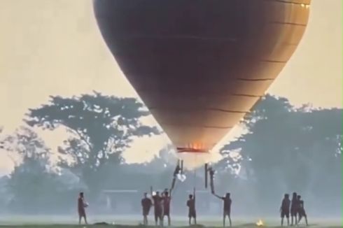 Balon Udara Berisi Petasan Meledak di Ponorogo, Terduga Pelaku Coba Hilangkan Barang Bukti