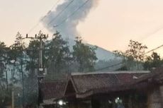 Gunung Raung Meletus, Semburkan Abu Vulkanik Setinggi 1.500 Meter