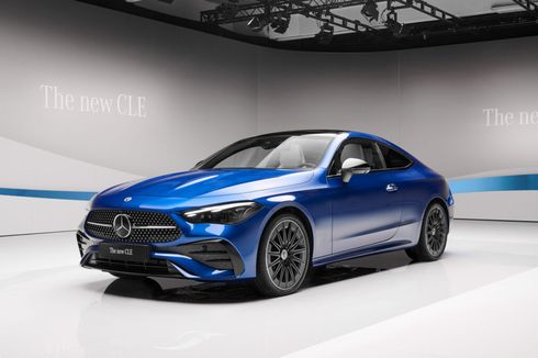 Mercedes-Benz Luncurkan Coupe CLE, Pengganti C-Class dan E-Class