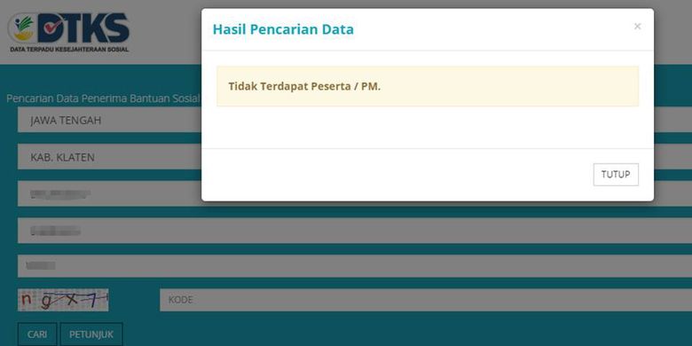 Buka Cekbansos Kemensos Go Id Untuk Cek Penerima Dan Cara Pencairan Bansos Rp 300 000 Halaman All Kompas Com