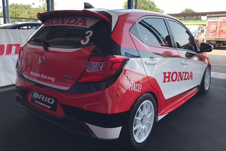 Honda Racing Indonesia akan turunkan Jazz dan Brio di balap ISSOM musim 2020