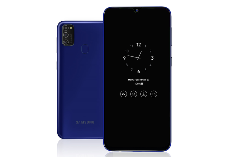 Samsung Galaxy M21 Dirilis Baterai Jumbo Harga Rp 2 6 Juta