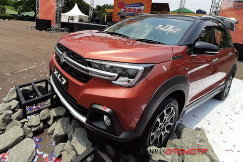 Simak Klaim Konsumsi Bahan Bakar SUV Murah Suzuki XL7