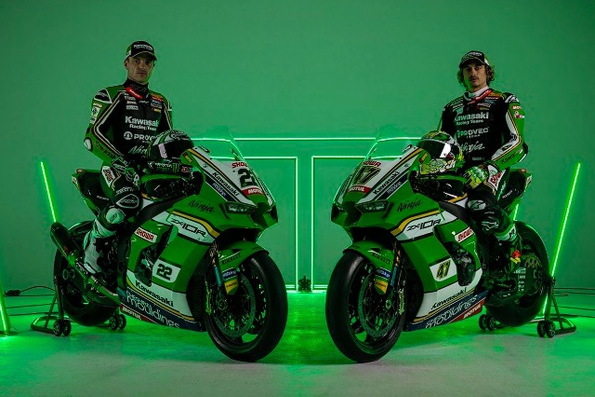 Kawasaki Racing Team (KRT) untuk World Superbike (WorldSBK) diperkuat Alex Lowes dan Axel Bassani, serta sponsor utama Motul