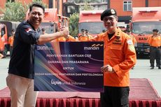 Perkuat Penanggulangan Bencana, Bank Mandiri Serahkan Bantuan SAR Rp 452 Juta dan Bentuk Tim ER