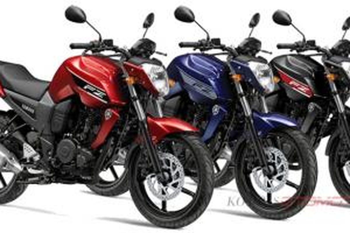 Yamaha FZ-16 terlihat lebih elegan dan dewasa dengan desain stiker minimalis.