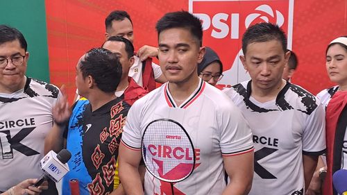 Ditanya Kemungkinan Ikut Pilkada 2024, Kaesang: Saya Temani Istri