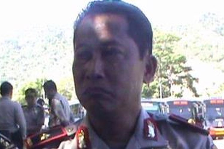 Irjen Polisi Budi Waseso saat berpangkat Brigjen Polisi dan menjabat Kapolda Gorontalo.