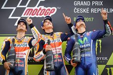 Podium MotoGP Ceko Tanpa Sampanye