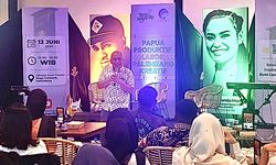 Lewat Acara “Bincang Teras Negeriku”, Kemenkominfo Ajak Pemuda Palembang dan Papua Tingkatkan Kolaborasi