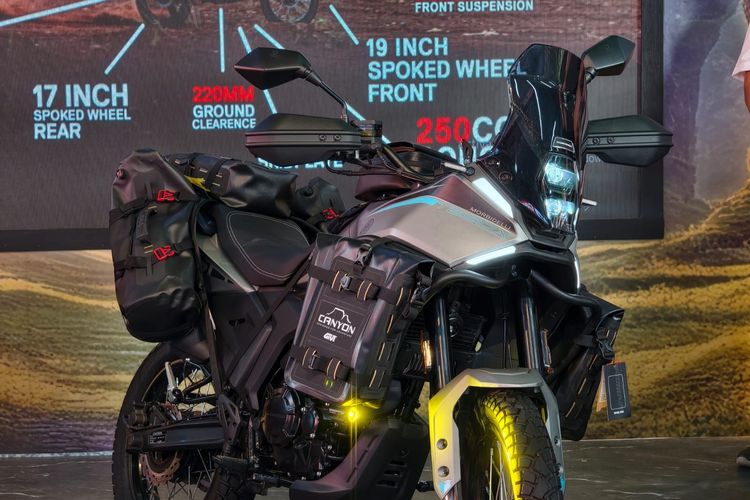 Morbidelli T250X Resmi Meluncur, Opsi Baru Motor Petualang